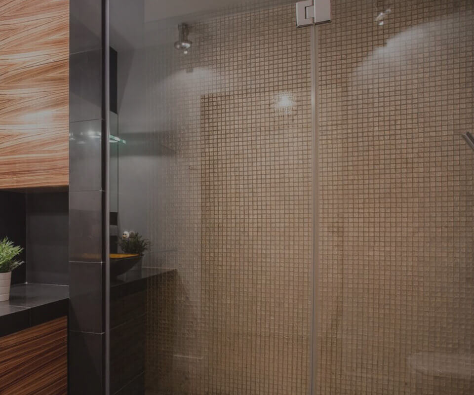 walk in showers Kent